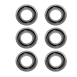 set of 6 AR2235 Pressure Washer Pump Water Seal Kit for AR RMW2G25 RMW2.5G27 RMW2.5G26D-F7 200345GS 204084GS