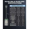 Festicreamy RV Surge Protector 50 Amp, 10000J Surge Protection RV