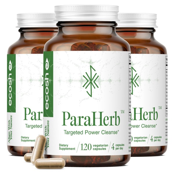 ParaHerb™ Natural Intestinal Cleanse for Adults - Complete Gut Health