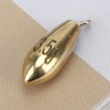 Fishing Weights Sinker Water Drops Copper Fishing Sinker for Coastal