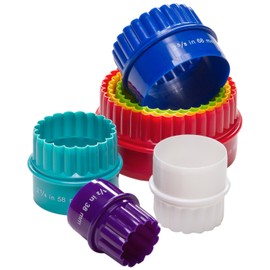 Prepworks by Progressive Biscuit Cutters - Set of 7