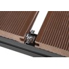 Wiltec 50 x Stainless Steel Clips 6 mm Decking Mounting