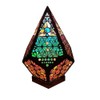 Bohemian LED Projection Light Bedside Night Lamp for Bedroom Hallway