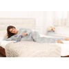 PrinStory Women's Pajama Set 2024 Lounge Sets Long Sleeve Sleepwear