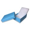 N'icePackaging 15 Qty - Light Sky-Blue Cotton Filled Gift Boxes