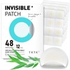 TKTK Pimple Patches, 12 mm Invisible Acne Patches for Face
