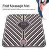 Foot Stimulator Massager Mat 31cm Square Remote Control Foot Massage