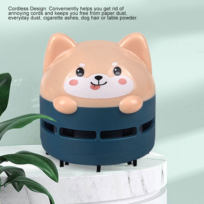 Desktop Vacuum Cleaner for Student Strong Adsorption Power Cordless Desk