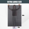 58×32 Inches Extra Large Shower Mat, Anti Slip Bathtub Mat