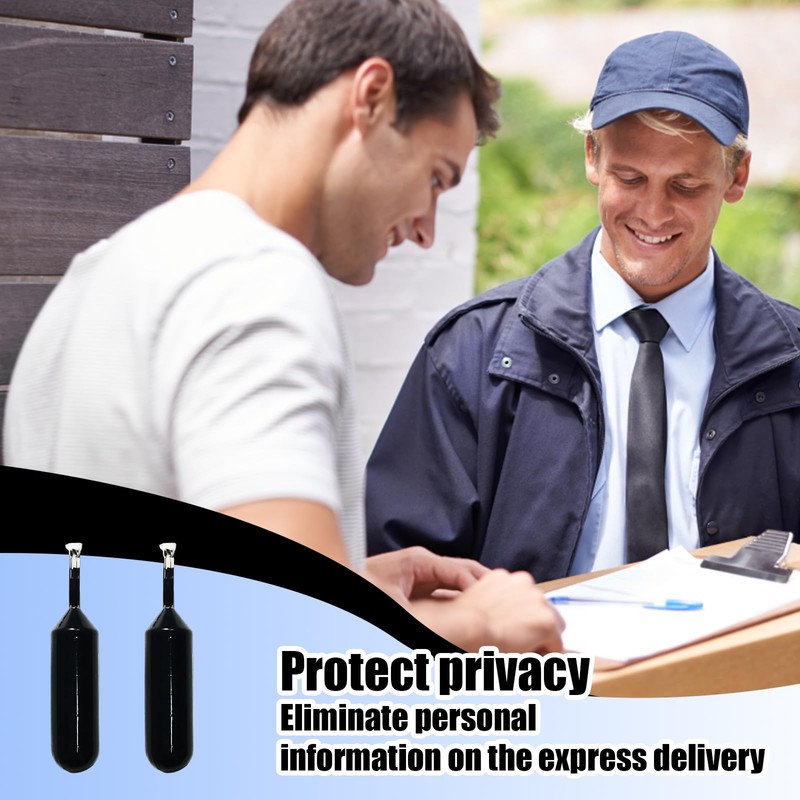 20Pcs Identity Theft Protection Roller Stamp, Data Defender Roller Stamp
