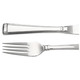 Gorham Column 5-Piece Place Setting, Silver