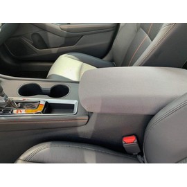 Auto Console Covers Car Console Cover fits The Chevy Impala 2006-2010 Made in The USA Specificly Designed to fit Your Center Console armrest - Gray