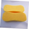 IWOWHERO Large High-Density Absorbent Car Wash Sponge Set 2PCS Bone