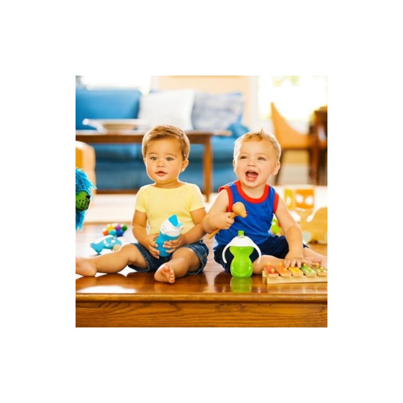 Munchkin 15424 Click Lock Flip Straw Cup
