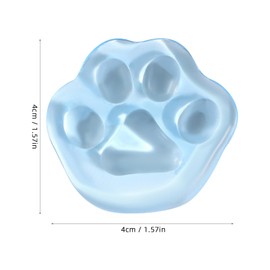 TOYANDONA 50pcs Mini Squishy Toys, Cute Cats Paw Squishy Toys Paw Squeeze Toy Cat Squishies Kawaii Toys for Kids Party Favors Pinata Fillers Goodie Bag Stuffers