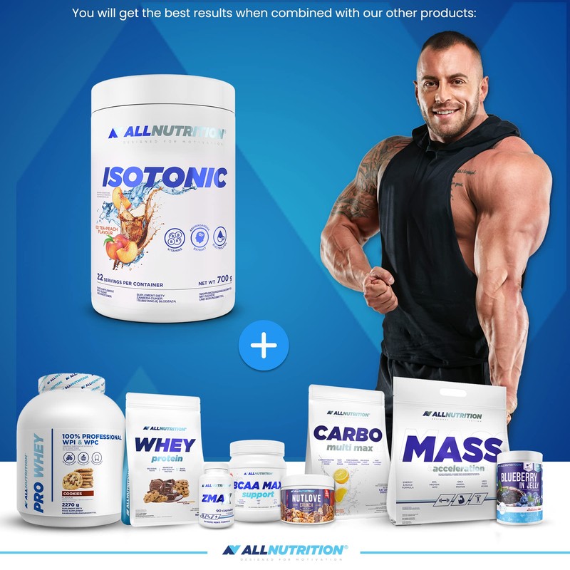 ALLNUTRITION Isotonic Drink Powdered Concentrate for Endurance Boost and Post-Workout