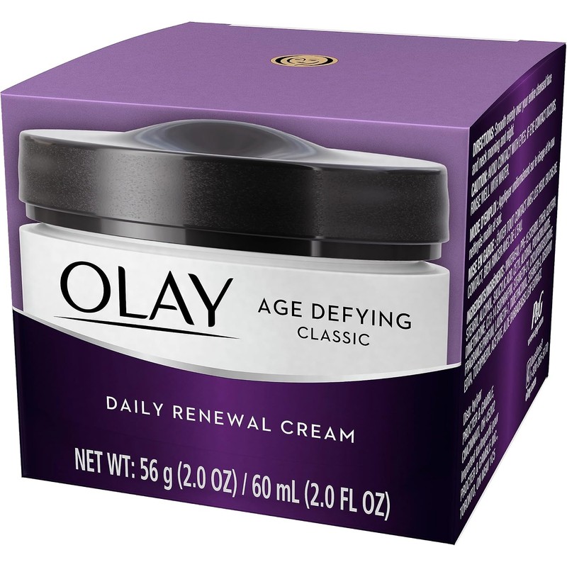 Olay Age Defying Classic Daily Renewal Cream Facial Moisturizer 2