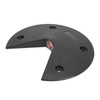 Survey Road Monitoring Prism Round Disc Building Monitoring Prism for
