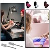 190 Pcs Nail Drill Sanding Bands Set, Grits Nail Sanding