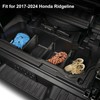 HAKA TOUGH Trunk in-Bed Dividers,Trunk Cargo Dividers Compatible for 2017-2024