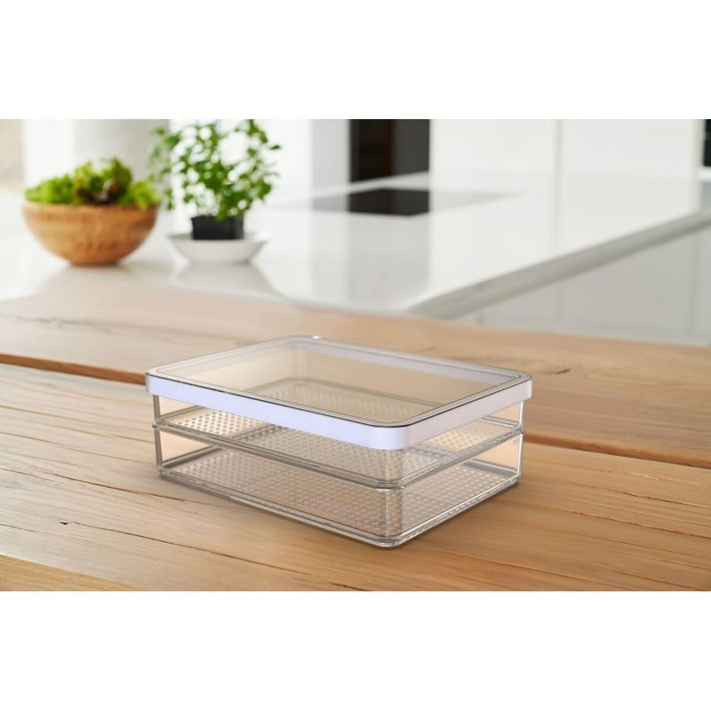 Rotho Loft Premium Food Centre Food Center, 2 x 0.85