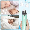 Fabbay 40 Pcs Nasal Aspirator Replacement Tips Silicone Tips for