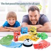 Wooden Face Changing Magic Cube Game, Expression Puzzle Building Blocks