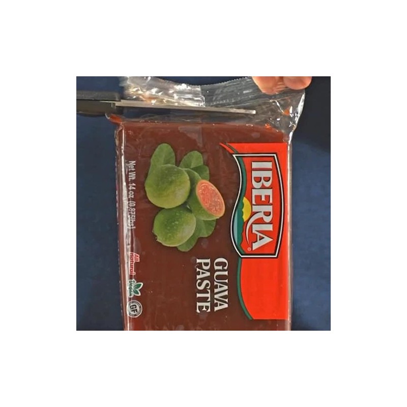 Iberia Guava Paste 14 Ounce Pack of 3 Perfect for