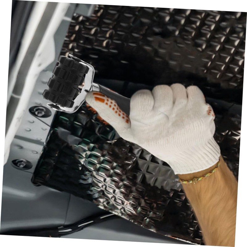 FUNOMOCYA Sound Deadener Installation Tool Metal Roller Car Sound Deadening