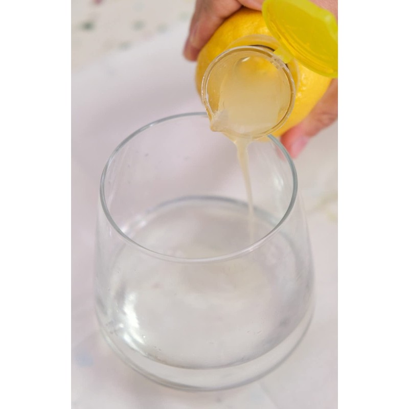 YZC Lemon Squeezer – 2-Pack Lemon-Juicer – BPA-Free Plastic Lime