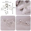 Lunali Shoe Clip, Pearl, Bijou, Glitter, Jewelry, Pumps, Decorative, Easy