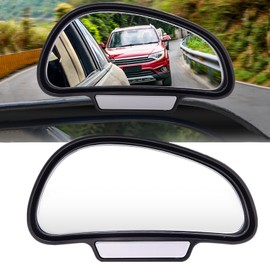 Blind Spot Mirror for Car, HD Glass Convex Rear View Wide Angle Car Mirror for Cars Trucks SUVs RVs Accessories, Right Side
