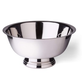 Elegance Stainless Steel Revere Bowl, 10",Silver