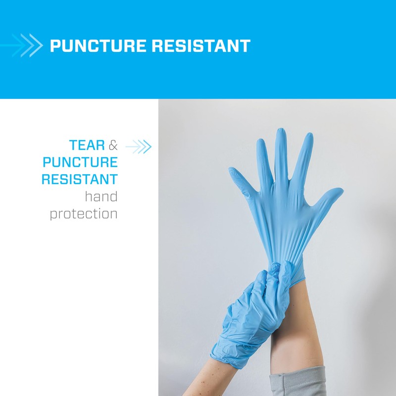 Mr Clean Bio-Nitrile Disposable Gloves 200 Count