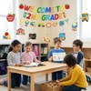 Welcome to 2nd Grade Decorations, Back to School Banner with