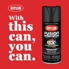 Krylon Fusion All-In-One, Matte, Deep Gray, 12 oz