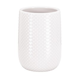 Kleine Wolke Accessories, White, Length 8 cm, Width 8 cm, Height 11 cm