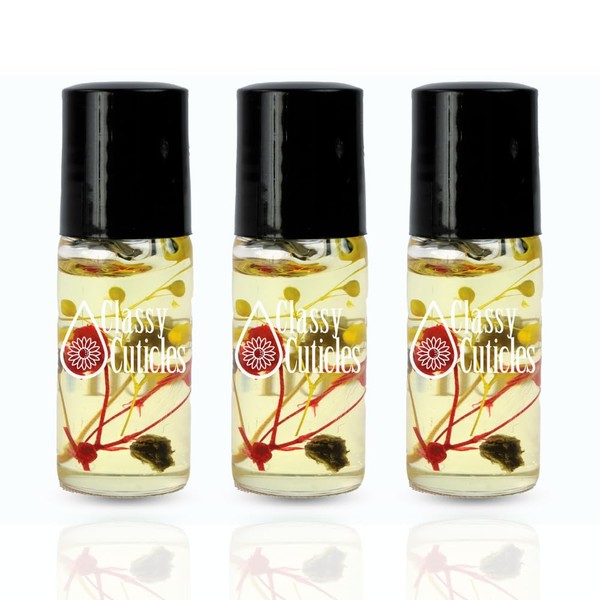 Classy Cuticles Classy Cuticles | Hand Blended Cuticle Oil |
