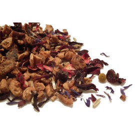 Honey & Liquorice Herbal Tea 100g Loose Leaf Infusion by TeaCakes of Yorkshire.