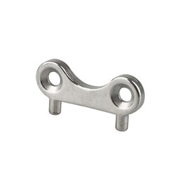 Pack of 2 Fuel Cap Keys for Marine Boats, 316 Stainless Steel Marine Deck Water Tank Cap Marine Bayliner Boat Cap Gas Replacement Key for Fuel Water Tank