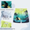 Aisyee Costume da bagno per ragazzi, pantaloncini da bagno, ad
