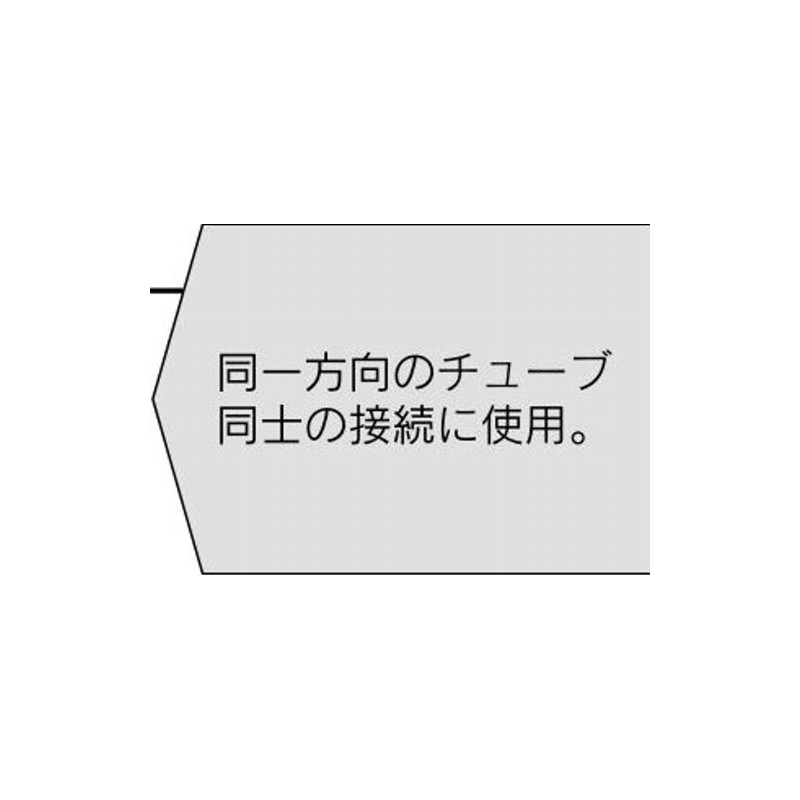 SK11 KQ2H10-00A One-Touch Pipe Fitting Straight for 0.4 inch (10