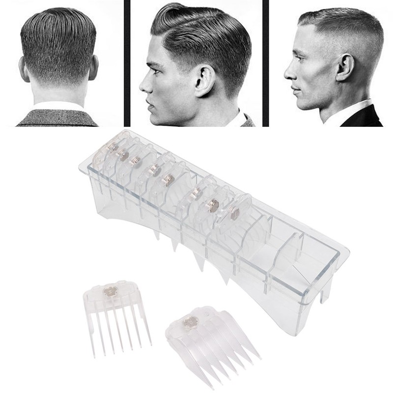 Hair Clipper Comb Guide Set Hair Trimmer Spare Parts Hairstyling