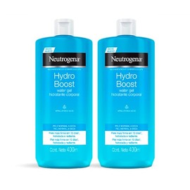 Neutrogena Crema Corporal Hydro Boost Ácido Hialurónico 400 ml 2 Pack