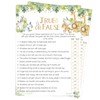 Pink Bee Parties True or False,Safari Theme Baby Shower Game