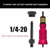 CORWIN X1S Rivet Nut Drill Adaptor Replacement Mandrel and Nosepiece