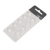10pcs Sound Amplifier Open Domes Round Shaped Soft Silicone Universal