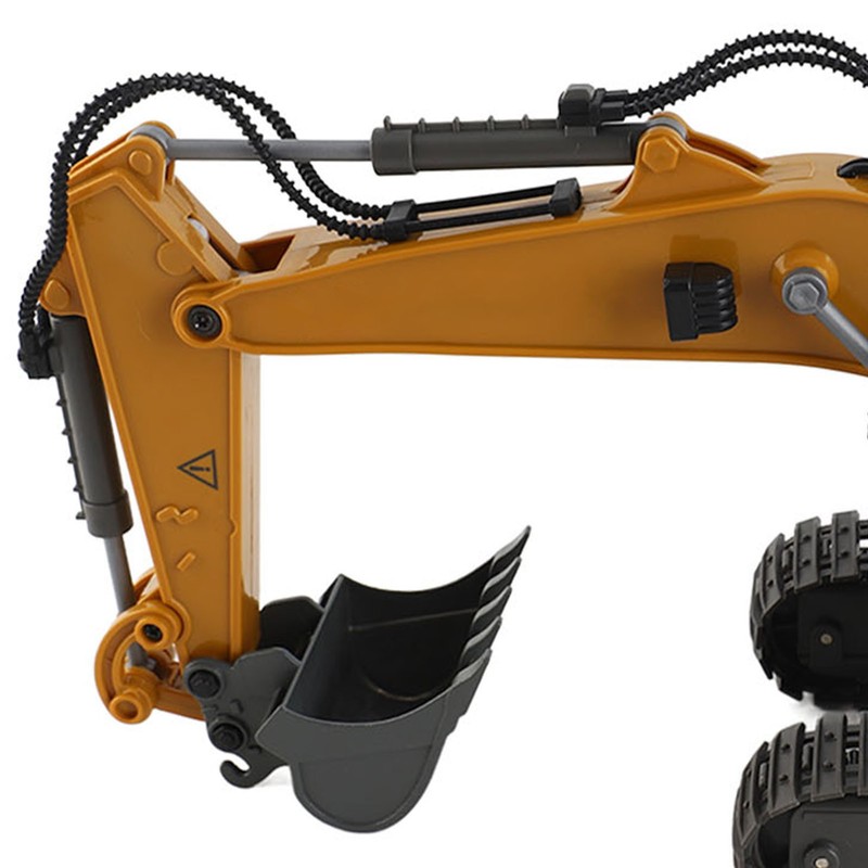 1:20 Scale Remote Control Excavator Construction Tractor Light Music 11