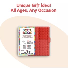 WAFF, Soft Book Customizable Notebook/Journ