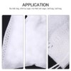 BESPORTBLE 20 Pcs White Fishing Net Bait Bags, Drawstring Mesh